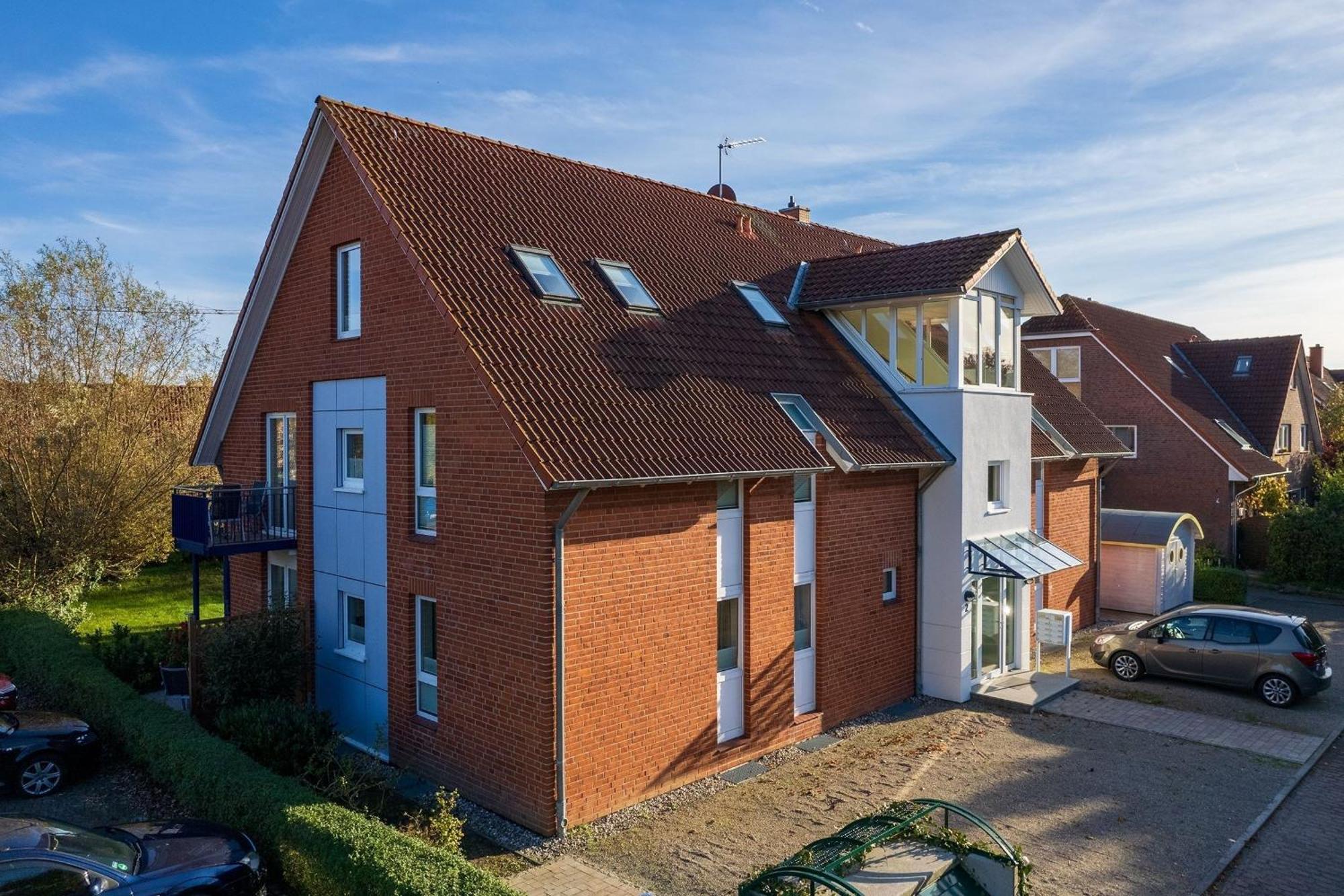 Lindenbuschen 2 Wohnung 7 Kellenhusen Luaran gambar