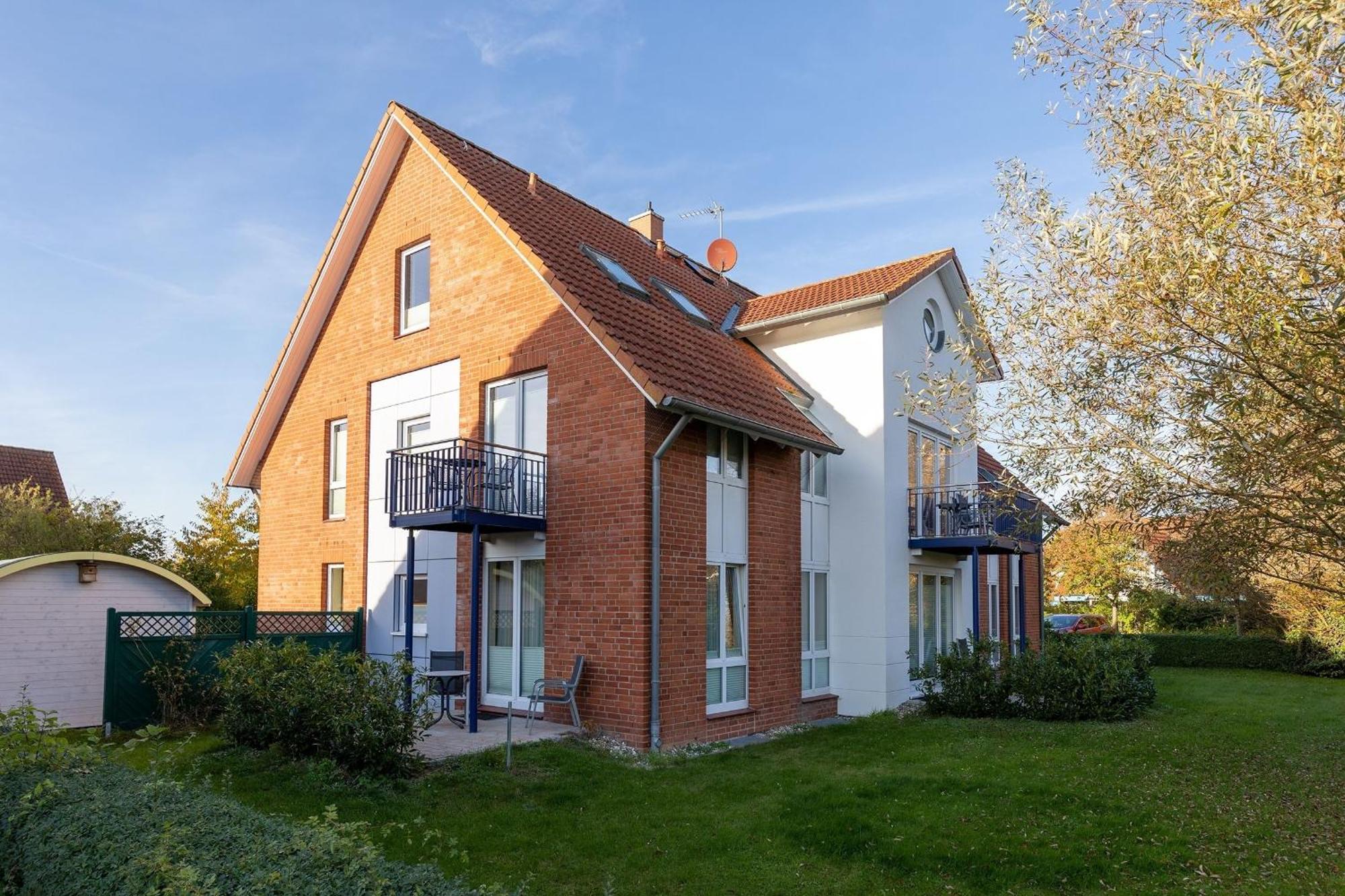 Lindenbuschen 2 Wohnung 7 Kellenhusen Luaran gambar